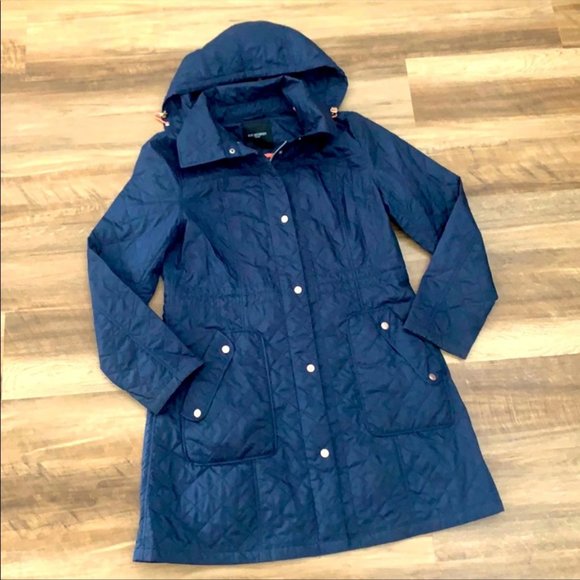 Ilse Jacobsen Jackets & Coats Ilse Jacobsen Quilted Coat Jacket L